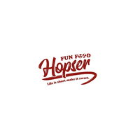 Hopser Funfood Logo